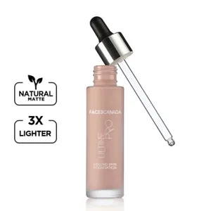 Matte Foundation with Grape Extracts