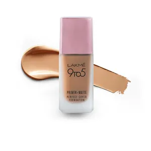 Lakme 9 To 5 Primer + Matte Perfect Cover Foundation
