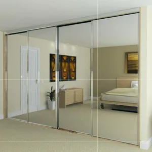 Mirrored Wardrobe