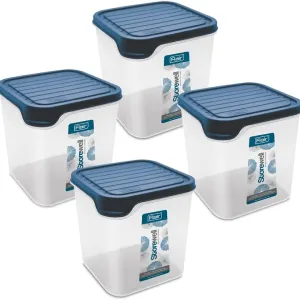 Plastic container