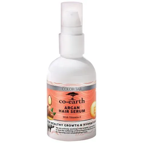 Hair Serum with Vitamin E & Argan Oil