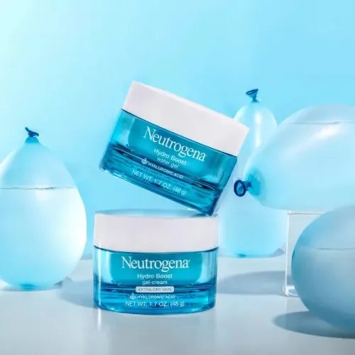 Neutrogena Unscented Hydro Boost Hyaluronic Acid Gel Face Moisturizer