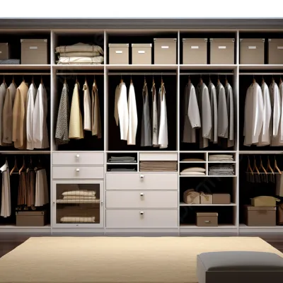 Walk-in Wardrobe