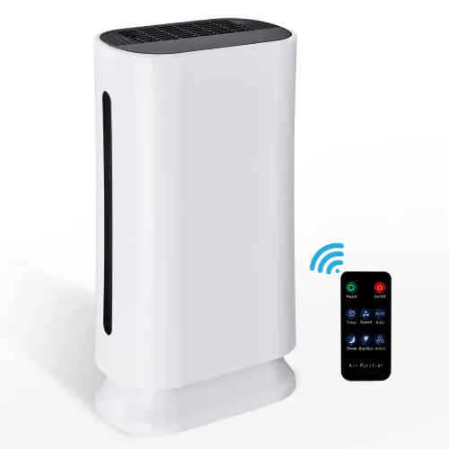 HEPA Air Purifier with Air Ionizer for Rooms